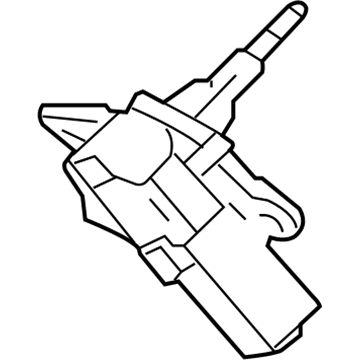 GM 25805170 Motor,Rear Window Wiper