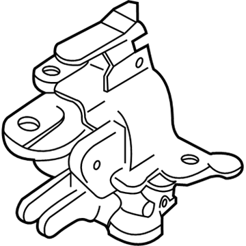 Cadillac 26061179 Lock Housing