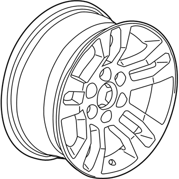 Chevy 20937769 Wheel, Alloy