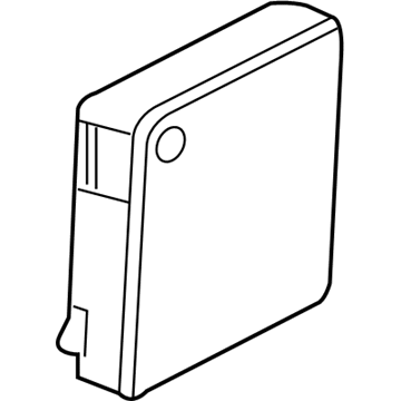 GM 20823460 Side Object Sensing Alert Module