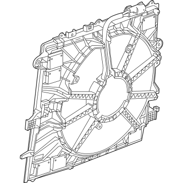 Cadillac CT5 A/C Condenser Fan - 84798305