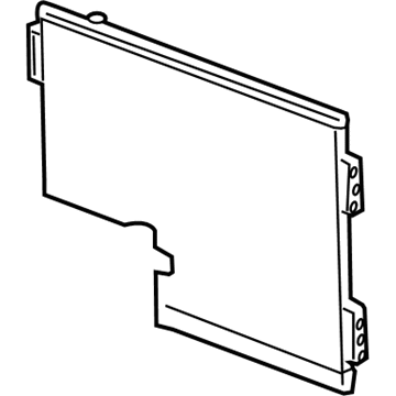 Chevy 22720231 Auxiliary Radiator