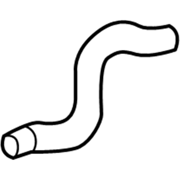 Chevy 15247280 Upper Hose