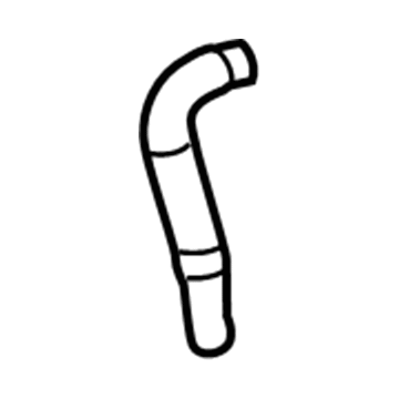 2006 Chevy Cobalt Cooling Hose - 22707607