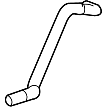 Chevy Cobalt Radiator Hose - 22731596