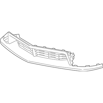 Chevy 22894223 Lower Grille