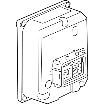 Saturn 25914148 Control Module