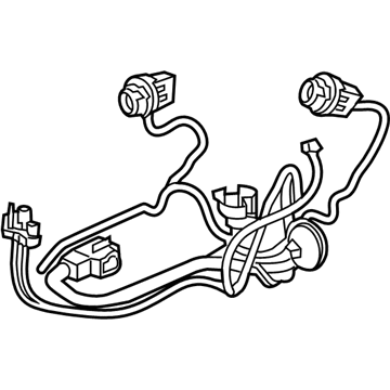 Buick 95161312 Socket & Wire