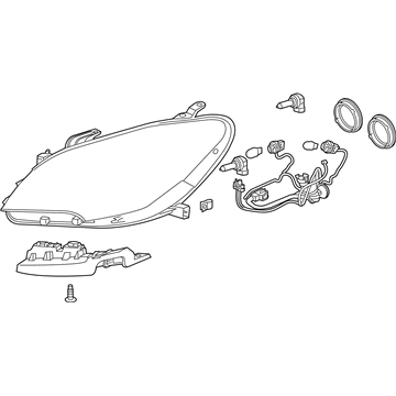 Buick 42435931 Headlamp Assembly