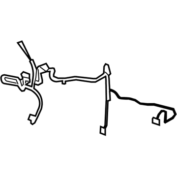 GM 20834823 Harness Assembly, A/C Module Wiring