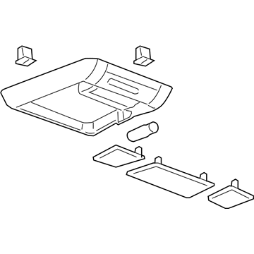 Chevy 25853058 Roof Console