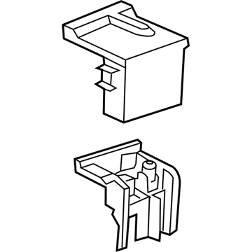 GM 84081785 Block Assembly, Rear Body Fuse