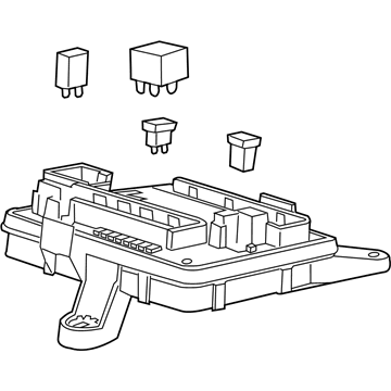 Chevy 23285073 Fuse & Relay Box