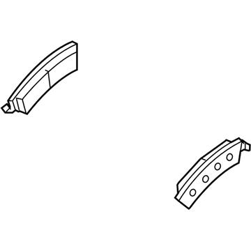 Chevy 19329677 Brake Pads