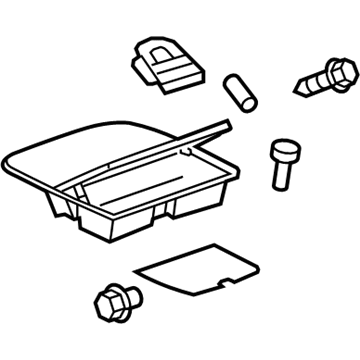 Chevy 22873647 Compartment