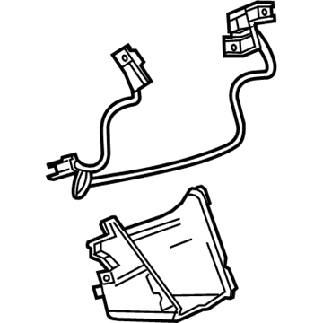 Chevy 20922731 Lower Extension