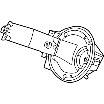 2016 Chevy Corvette Fuel Filler Housing - 84195316