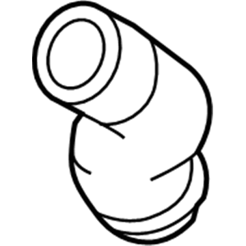 Chevy 23158321 Filler Hose