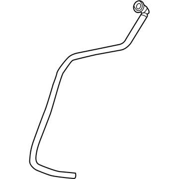 2018 Chevy Corvette Fuel Filler Hose - 22848181