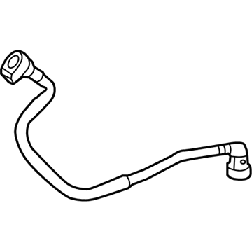 Chevy 22815205 Evaporator Tube