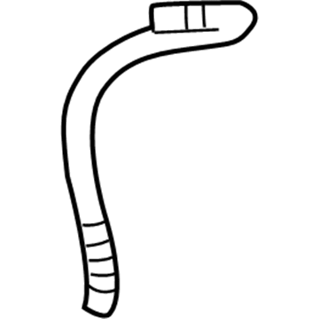 Cadillac 25888144 Overflow Hose