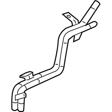 Cadillac 22785108 Pipe Assembly