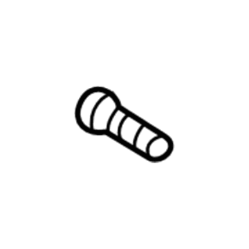 Pontiac 94851865 Wheel Stud