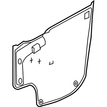 Saturn 15837765 Water Deflector