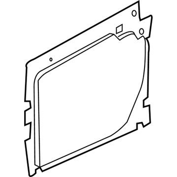 GM 15281489 Insulator Asm,Front Side Door