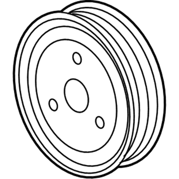 Chevy 90531737 Pulley