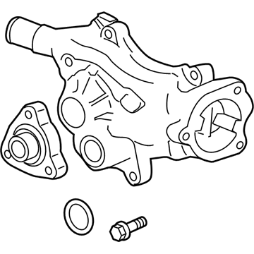 Chevy 55486342 Water Pump Assembly