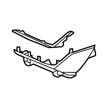 Buick 84948582 Applique Panel