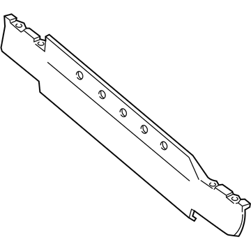 Chevy 10229657 Deflector Panel