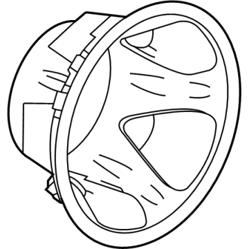 GMC 9597818 Trim Ring