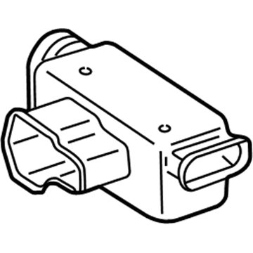 Chevy 25099578 Inlet Duct