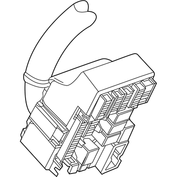 2020 Chevy Trax Fuse Box - 42604046