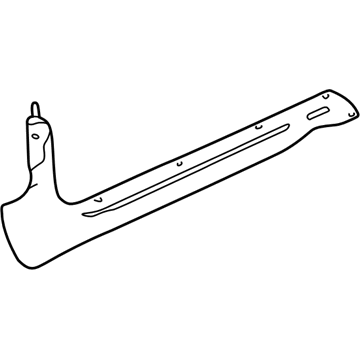 Chevy 22605762 Carpet Retainer