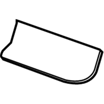 Buick 20762166 Lower Cover