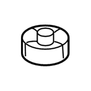 Chevy 15772593 Retainer Nut