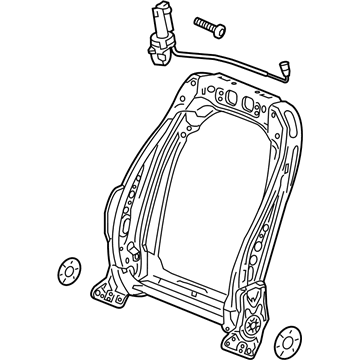 Buick 13583245 Seat Back Frame