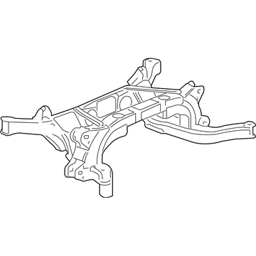 Chevy 23406262 Crossmember