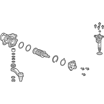 Chevy 19330490 Gear Assembly