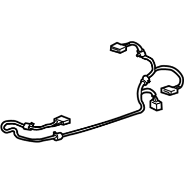 Buick 88986940 Wire Harness