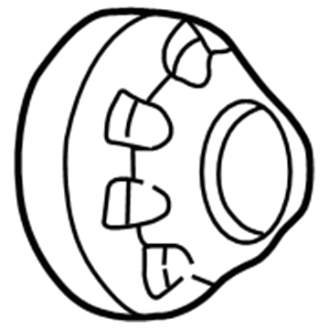 GMC 15634850 Hub Cap