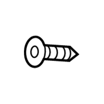 Chevy 94501688 Striker Screw