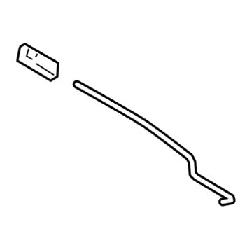 Chevy 96690096 Lock Rod