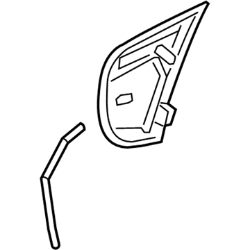 GM 95987921 Handle Assembly, Rear Side Door Outside