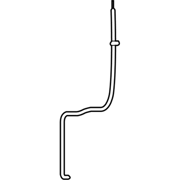 Pontiac 25820394 Washer Hose