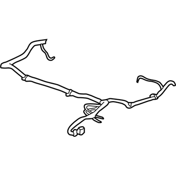 Chevy 10357346 Wire Harness