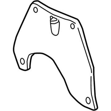 Cadillac 25678508 Support Bracket